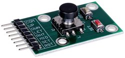 5-kierunkowy przełącznik nawigacyjny z 2 przyciskami, od 3.3 do 5V Moduł joysticka Joy-it COM-5WS Moduł Joysticka 1 szt.