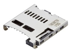 Gniazdo karty pamięci Molex MOL Micro Solutions 473521001, piny: 8, 500 mA, 800 szt.