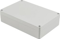 Obudowa uniwersalna Hammond Electronics 1554HL2GY, (D x S x W) 180 x 120 x 45 mm, poliwęglan, 1 szt.