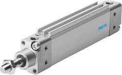 Siłownik płaski FESTO DZH-16-80-PPV-A 151148, Długość skoku: 80 mm