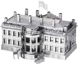 Zestaw metalowego modelu do składania Metal Earth Biały Dom, 502632