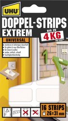 Taśma dwustronna UHU UHU® 45450, (D x S) 31 mm x 26 mm, 31 mm, 16 szt.
