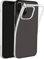 Vivanco Super Slim Futerał backcase Apple iPhone 13 Pro przeźroczysty Ładowarka indukcyjna