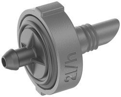 Kroplowniki liniowe Micro-Drip-System 2 l/h, z regulacją ciśnienia - Zawartość: 10 sztuk Reihentropfer GARDENA 13302-20 10 szt.