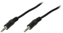 Kabel przyłączeniowy audio stereo, 1 m. Kabel Jack LogiLink CA1049  1.00 m