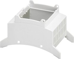 Część górna do obudowy na szynę DIN poliwęglan Phoenix Contact BC 53,6 OT U11 KMGY 2896416 11 mm (D x S x W) 89.7 x 53.6 x 62.2 mm jasnoszary 1 szt.
