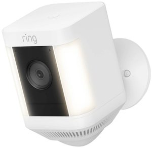 Kamera monitoringu IP ring Spotlight Cam Plus - Battery - White 8SB1S2-WEU0 WLAN   1920 x 1080 px