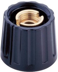 Pokrętło Mentor 333.6 333.6, (Ø x W) 28 mm x 17 mm, 1 szt.