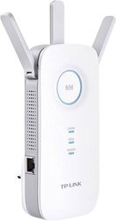 Wzmacniacz sygnału, repeater Wi-Fi TP-LINK RE450, Szybkość transmisji WLAN: 1.75 GBit/s, LAN (10/100/1000 MBit/s), 2.4 GHz, 5 GHz