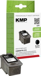 Tusz KMP C77 = Canon PG-510, zamiennik, czarny