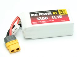 Pakiet akumulatorów (LiPo) 11.1 V 1300 mAh  Red Power Softcase XT60