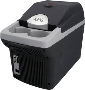 AEG Bordbar BK6 Lodówka z funkcją grzania  termoelektryczna 12 V/DC szary 6 l 20 °C poniżej temperatury otoczenia