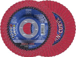 Tarcza lamelkowa PFERD Co Sgp Curve Steelox 67689036 Średnica 115 mm 10 szt.