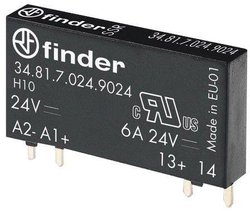 Przekaźnik SSR Finder TC-GSR-1-25DD  33 V/DC Przełączanie natychmiastowe 1 szt.