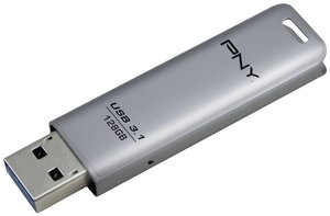 Pendrive USB PNY FD128ESTEEL31G-EF, 1 szt.