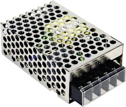 Moduł zasilacza AC/DC, zamknięty Mean Well RS-25-12 12 V/DC 2.1 A 25 W
