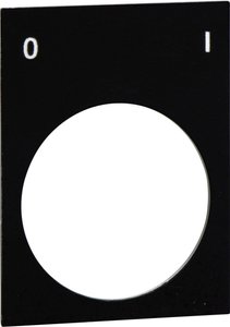 Tablica informacyjna Schneider Electric 30x40 0-I ZB2BY2178 Tabliczka opisowa Schneider Electric ZB2BY2178   1 szt.
