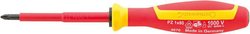 Wkrętak krzyżowy 2 Stahlwille 4670 VDE 2 VDE POZIDRIV-SCHRAUBENDREHER MIT DRALL-GRIFF 46703002
