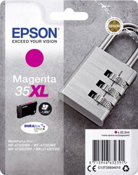 Epson atrament T3593, 35XL tusz oryginalny  Magenta C13T35934010