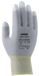 uvex unipur carbon 6055610  Rękawice robocze Rozmiar rękawic: 10 EN 388, EN 511    1 par(a)