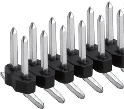 Listwa pinowa kątowa Fischer Elektronik SLY 8 SMD 045/ 40/Z, RM 2 mm, 2x20 pin, 3 A