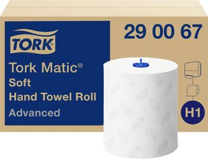 TORK 290067 Matic® Ręczniki papierowe  biały  900 m