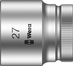 Nasadka 27 mm Wera 8790 HMC 05003615001 zewnętrzny sześciokąt 1 szt.