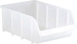 Skrzynka magazynowa Hünersdorff  675700  (S x W x G) 495 x 315 x 185 mm przeźroczysty 1 szt.