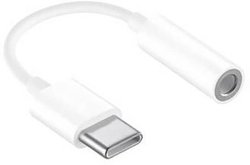 Adapter Huawei USB-C™ na złącze żeńskie jack 3,5 mm adapter CM20 B-Ware (uszkodzony / brak opakowania) adapter USB-C, Jack HUAWEI CM20 CM20, [1x złącze męskie USB-C - 1x złącze żeńskie jack 3,5 mm]