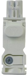 Złącze męskie AC do lamp LED serii 7L Finder 07L.12 złącze męskie kodowane