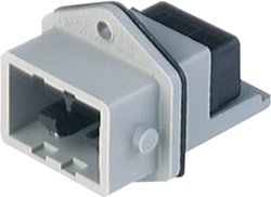 Gniazdo montażowe Hirschmann STASEI 5, 5 + PE, 6 A, 250 V