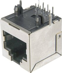 złącze żeńskie do wbudowania poziomego RJ45 ASSMANN WSW AMJ-188-00101-CAT6 Ilość styków: 8P8C 1 szt.
