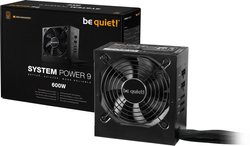 Zasilacz do komputera PC BeQuiet System Power 9 CM, 600 W, ATX