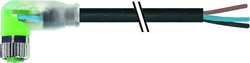 Złącze niekonfekcjonowane czujnika/aktuatora Murr Elektronik 7000-08102-6110500, 5.00 m, 1 szt.
