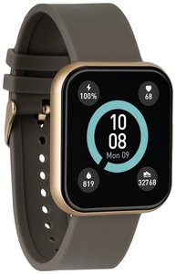 XCOAST Ive XW Fit Smartwatch   44 mm  ciemnoszary