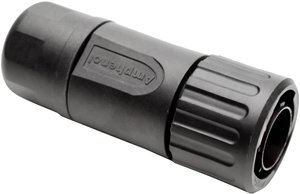 Złącze męskie okrągłe Amphenol RTS 6BS 12N 10P03, styki:10, 250 V, 7 A, 1 szt.