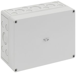 Obudowa instalacyjna Spelsberg TK PS 2518-11-m 10590801, polistyrol (EPS), 254 x 180 x 111 , szaro-biały (ral 7035), 1 szt.