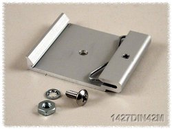 Klips DIN Hammond Electronics 1427DIN42M do montażu na szynie DIN 1 szt.