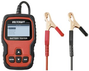 Tester akumulatorów kwasowo-ołowiowych VOLTCRAFT VC-BT100 12/24 Tester akumulatorów VOLTCRAFT VC-BT100