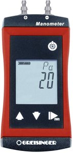 Manometr Greisinger G1107-UT 480001, 200 mbar (max)