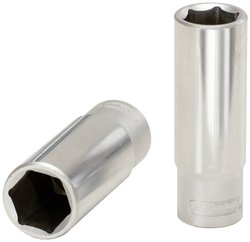 Nasadka sześciokątna 1/4",, długa, 13/32',', Gniazdo wtykowe KS Tools 9171451 1 szt.