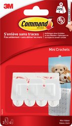 Hak samoprzylepny 3M  17066FGN 3 szt.