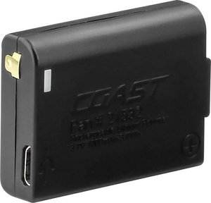 Coast 21532 Zapasowy akumulator  Latarka czołowa LED Coast FL75R czarny