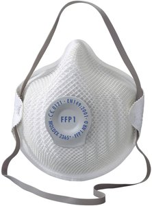 Maska przeciwpyłowa z wywietrznikiem Moldex Klassiker 236515, Klasa filtra: FFP1 D, 20 szt.