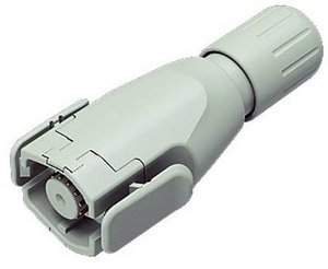 Złącze męskie okrągłe binder 99 1721 000 12, styki:12, 1 szt.