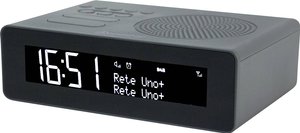 Roadstar CLR-290 czarny radiobudzik DAB + / FM Radio Roadstar CLR-290 black DAB+  czarny