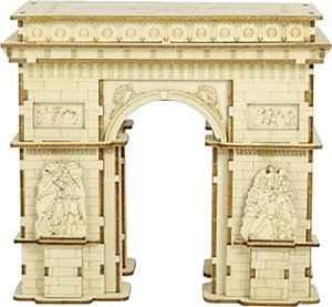 Łuk triumfalny (zestaw drewniany cięty laserowo) Zestaw drewniany do złożenia Pichler 15061