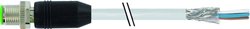 Złącze niekonfekcjonowane czujnika/aktuatora Murr Elektronik 7000-13081-3310150, piny: 4, 1.50 m, 1 szt.