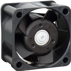Wentylator osiowy EBM Papst 414JH, 24 V/DC, 22 m³/h, (D x S x W) 40 x 40 x 25 mm