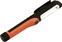 Latarka penlight Velamp IS314 PROled LED 170 mm czarno-czerwony